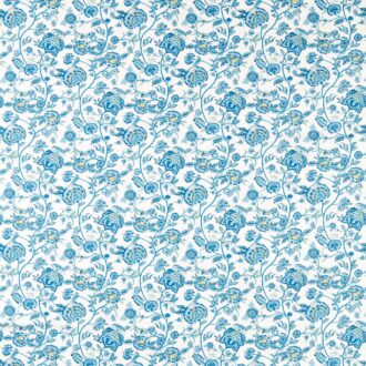 Ткань - Clarke and Clarke - BARMERI - COBALT - F1807/01