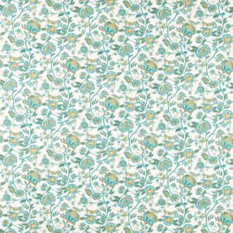 Ткань - Clarke and Clarke - BARMERI - TEAL - F1807/04