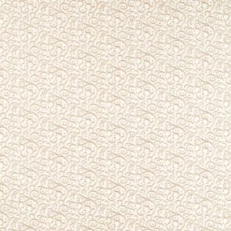 Ткань - Clarke and Clarke - BUTA Вышивка - NATURAL - F1809/02