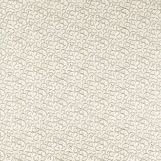 Ткань - Clarke and Clarke - BUTA Вышивка - SAGE/BLUSH - F1809/03