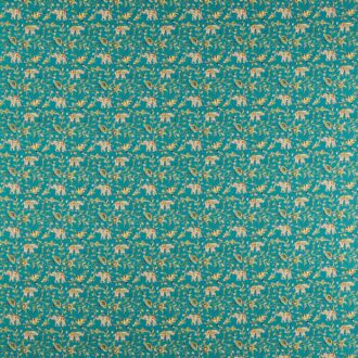 Ткань - Clarke and Clarke - HATHI - TEAL - F1812/05