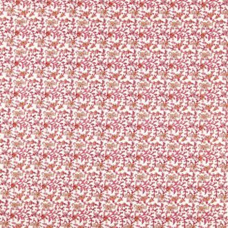 Ткань - Clarke and Clarke - HATHI Вышивка - RASPBERRY - F1813/02