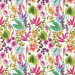 Ткань - Harlequin - NALINA -  Flamingo/Papaya/Loganberry - HAMA120331