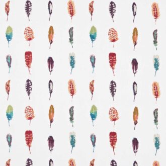 Ткань - Harlequin - LIMOSA -  Papaya/Lagoon/Loganberry - HAMA120340