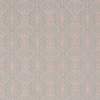 Ткань - Harlequin - JAVA -  Stone/Papaya - HAMA131516