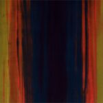 Ткань - Harlequin - AMAZILIA VELVETS -  Mustard / Papaya / Indigo - HAMV131509