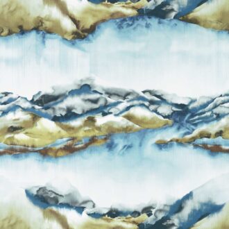 Ткань - Harlequin - KAILANI -  Lagoon/Linden - HANZ120605