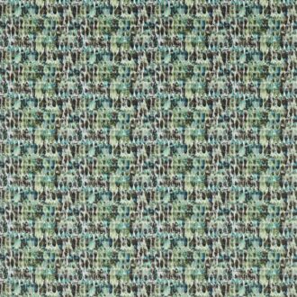 Ткань - Harlequin - KELAMBU VELVET -  Emerald/Lime - HANZ120608