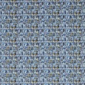 Ткань - Harlequin - KELAMBU VELVET -  Indigo/Pebble - HANZ120609
