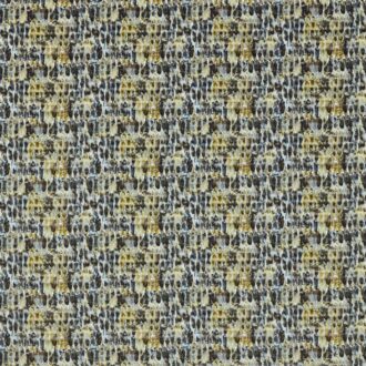 Ткань - Harlequin - KELAMBU VELVET -  Graphite/Mustard - HANZ120610