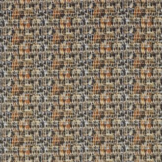 Ткань - Harlequin - KELAMBU VELVET -  Amber/Slate - HANZ120611