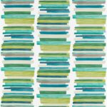 Ткань - Harlequin - CALCINE -  Emerald / Zest / Marine - HATL120805