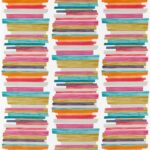 Ткань - Harlequin - CALCINE -  Teal / Fuchsia / Mandarin - HATL120807