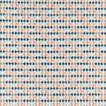 Ткань - Harlequin - MAIOLICA -  Paprika/Teal/Ochre - HATL132880