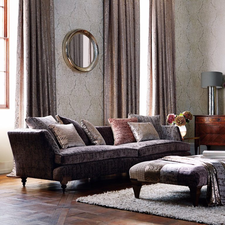 Ткань — Harlequin — TREZZINI — Platinum — HBLV130991