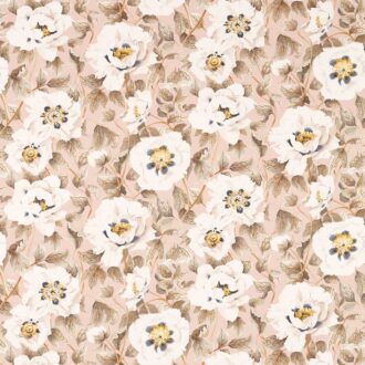 Ткань - Harlequin - FLORENT -  Positano/Maple/Graphite - HC4F121158