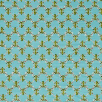 Ткань - Harlequin - WOOD FROG VELVET -  Azul/Forest - HC4F121163