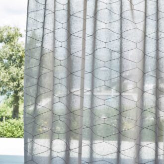 Ткань - Harlequin - ARBOR SHEER -  Temple Grey - HCOL133934