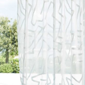 Ткань - Harlequin - MELODIC SHEER -  Chalk/First Light - HCOL133939