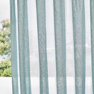 Ткань - Harlequin - ETHER SHEER -  Chalk/Celestial - HCOL133942