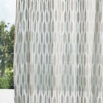 Ткань - Harlequin - ALTO SHEER -  Chalk/Celestial - HCOL133945