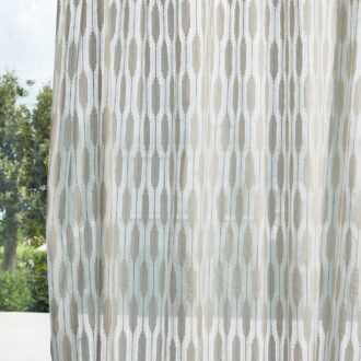 Ткань - Harlequin - ALTO SHEER -  Chalk/Celestial - HCOL133945