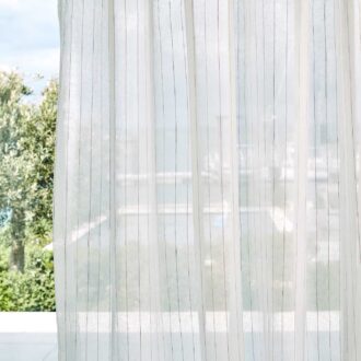 Ткань - Harlequin - AMBLE SHEER -  Chalk/Multi - HCOL133946