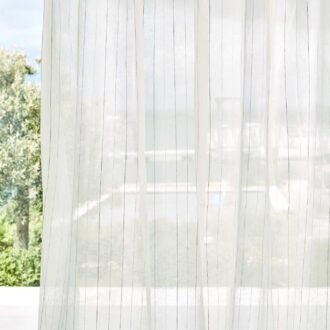 Ткань - Harlequin - AMBLE SHEER -  Chalk/Mist - HCOL133947