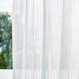 Ткань - Harlequin - AMBLE SHEER -  Chalk/Black Earth - HCOL133948