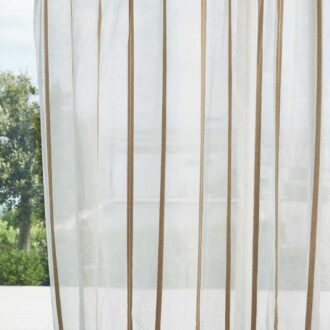 Ткань - Harlequin - STRATUS SHEER -  Chalk/Incense - HCOL133949