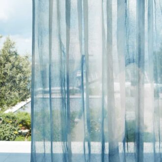 Ткань - Harlequin - AIR SHEER -  Sky Blue - HCOL133958