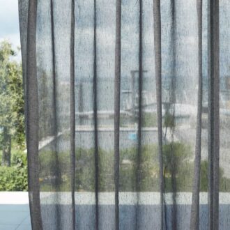 Ткань - Harlequin - LUCENT SHEER -  Ebony - HCOL133965