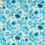 Ткань - Harlequin - MARSHA -  Delft/Lagoon/Porcelain - HDHP121109