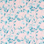Ткань - Harlequin - MARIE -  Rose/ Lagoon - HDHP121116
