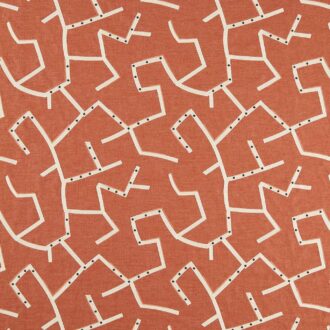 Ткань - Harlequin - SARACENO -  Rust - HDMF134682