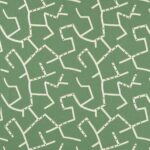 Ткань - Harlequin - SARACENO -  Jade - HDMF134683