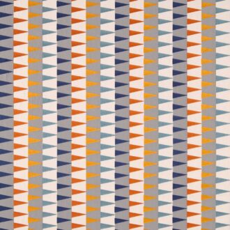 Ткань - Harlequin - AZUL -  Rust/Navy/Nordic - HETH132013