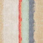 Ткань - Harlequin - SETOLA -  Seaglass / Coral / Slate - HFAU120509