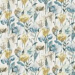 Ткань - Harlequin - VERDACCIO -  Mustard/Maize/Seal - HFAU120522