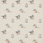 Ткань - Harlequin - PERSICO EMBROIDERY -  Blush/Slate/Sky - HFAU131847