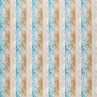 Ткань - Harlequin - WALCHIA -  Gold / Peacock / Shell - HFRA131903