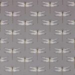 Ткань - Harlequin - DEMOISELLE -  Graphite/Almond - HGAT120433