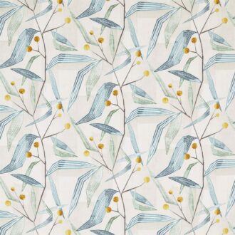 Ткань - Harlequin - ENTITY -  Emerald/Ochre - HGEO120669