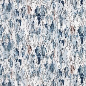 Ткань - Harlequin - MULTITUDE -  Pewter/Slate - HGEO132526