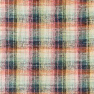 Ткань - Harlequin - HAMADA -  Fuchsia/Marine - HHAM132884