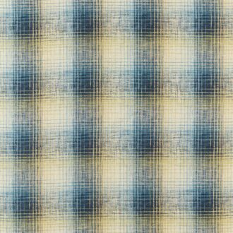 Ткань - Harlequin - HAMADA -  Denim/Ochre - HHAM132885