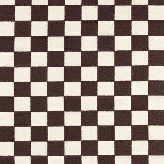 Ткань - Harlequin - BLENETS CHECK -  Chocolate - HHHD134182