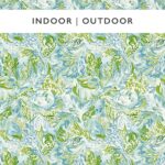 Ткань - Harlequin - ALOUTAU -  Sweet Pea/Sky/Stone - HIOP121215