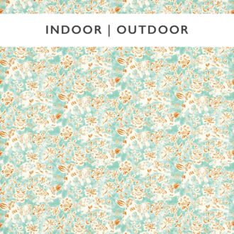 Ткань - Harlequin - KOYA -  Azul/Paprika - HIOP121224