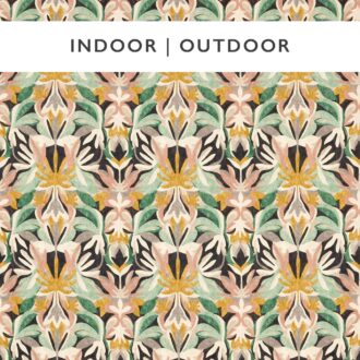 Ткань - Harlequin - MELORA -  Blush/Eucalyptus/Sand - HIOP121235